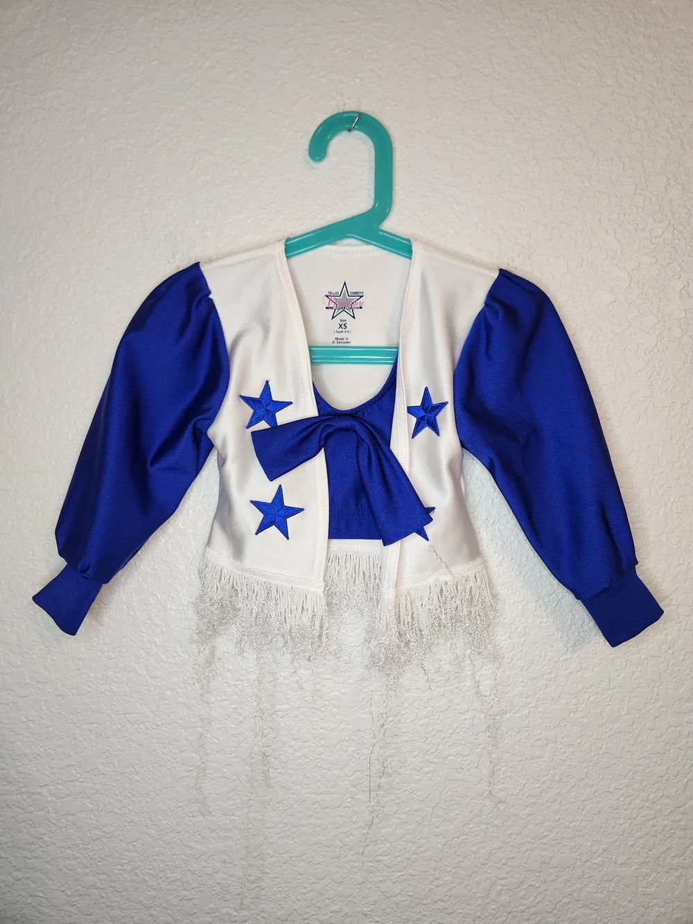 Dallas Nfl Cowboys cheerleaders american sweethearts youth costume xs 2 4